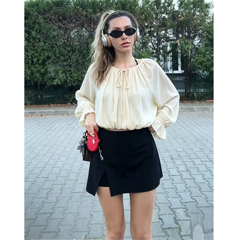 Autumn Women's Tops 2026 New F - Street Fashion Casual 评论和价格