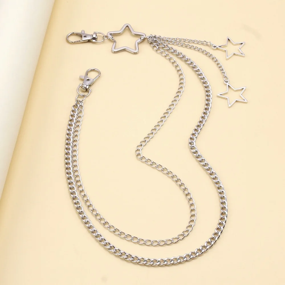 Charm Silver Color Stainless S - Street Fashion Jewelry 评论和价格