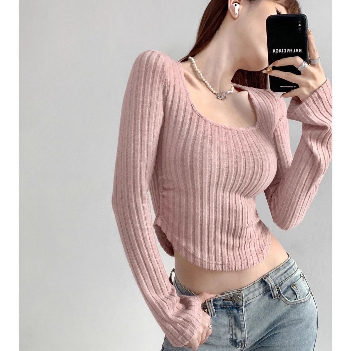 Sweaters Jumpers Pullovers Wom - Street Fashion In Chinese 评论和价格