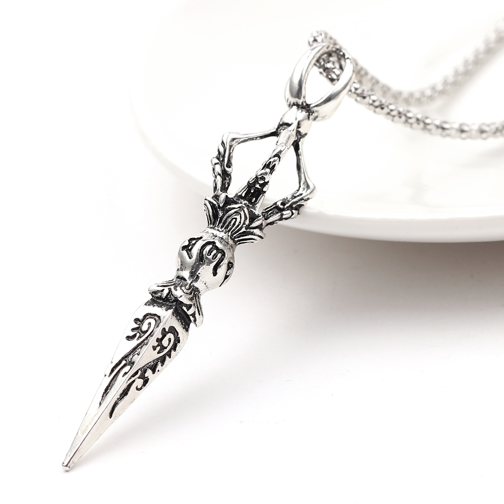 Vintage Punk Style Demon-Subdu - Street Fashion Jewelry 评论和价格