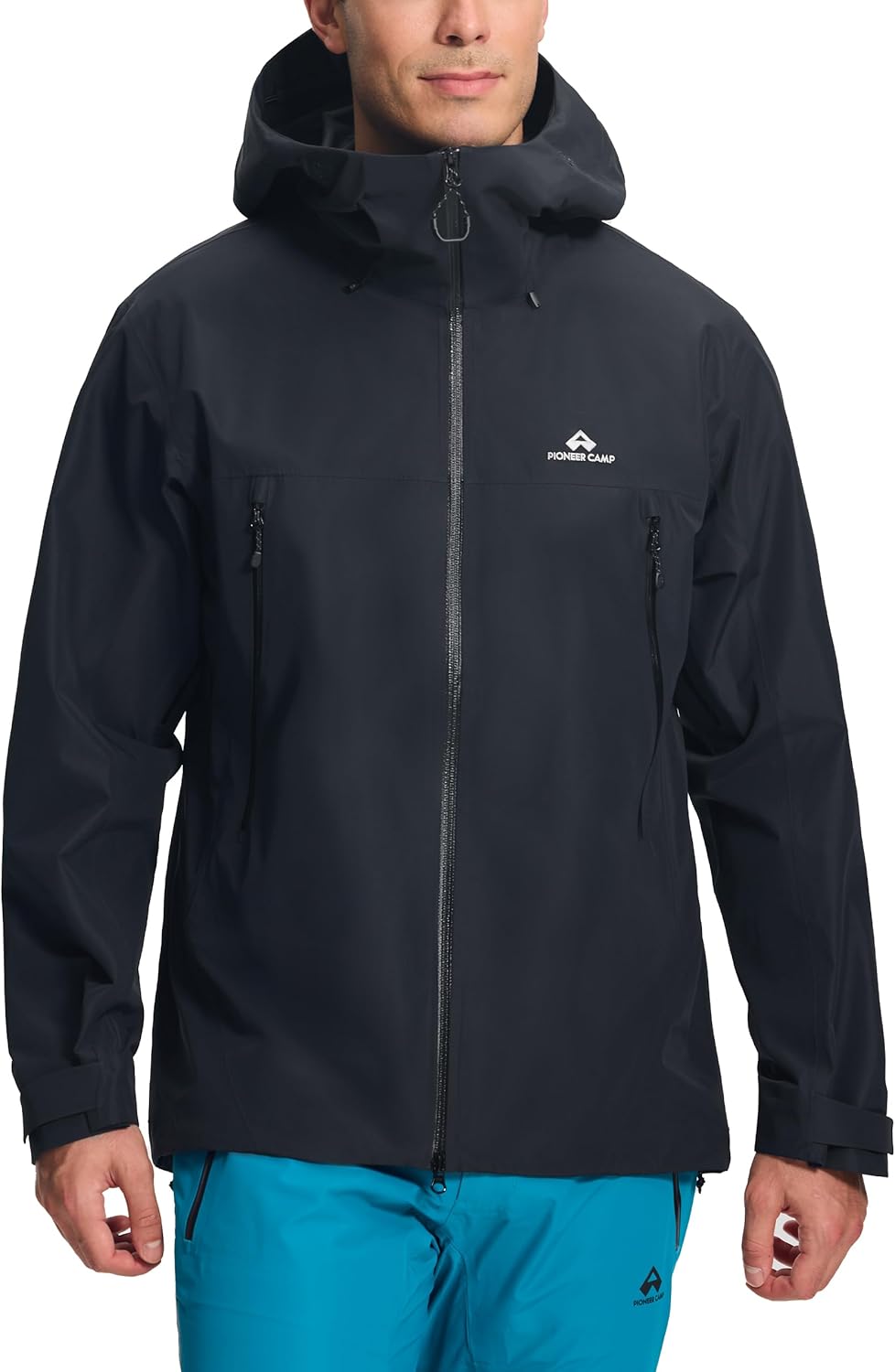 Pioneer Camp Men’s Waterproof  - Windbreak Shell Jacket 评论和价格