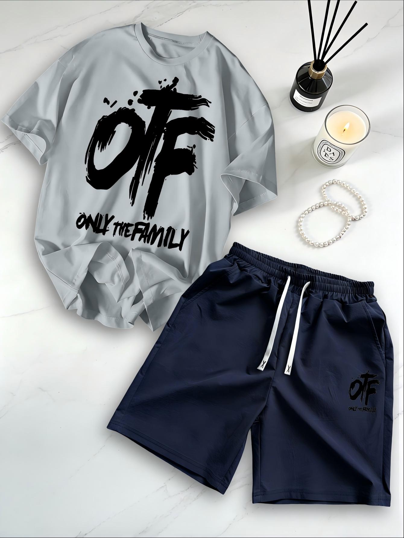 2026 Summer New Men's Short-Sl - Street Fashion Summer 2026 评论和价格