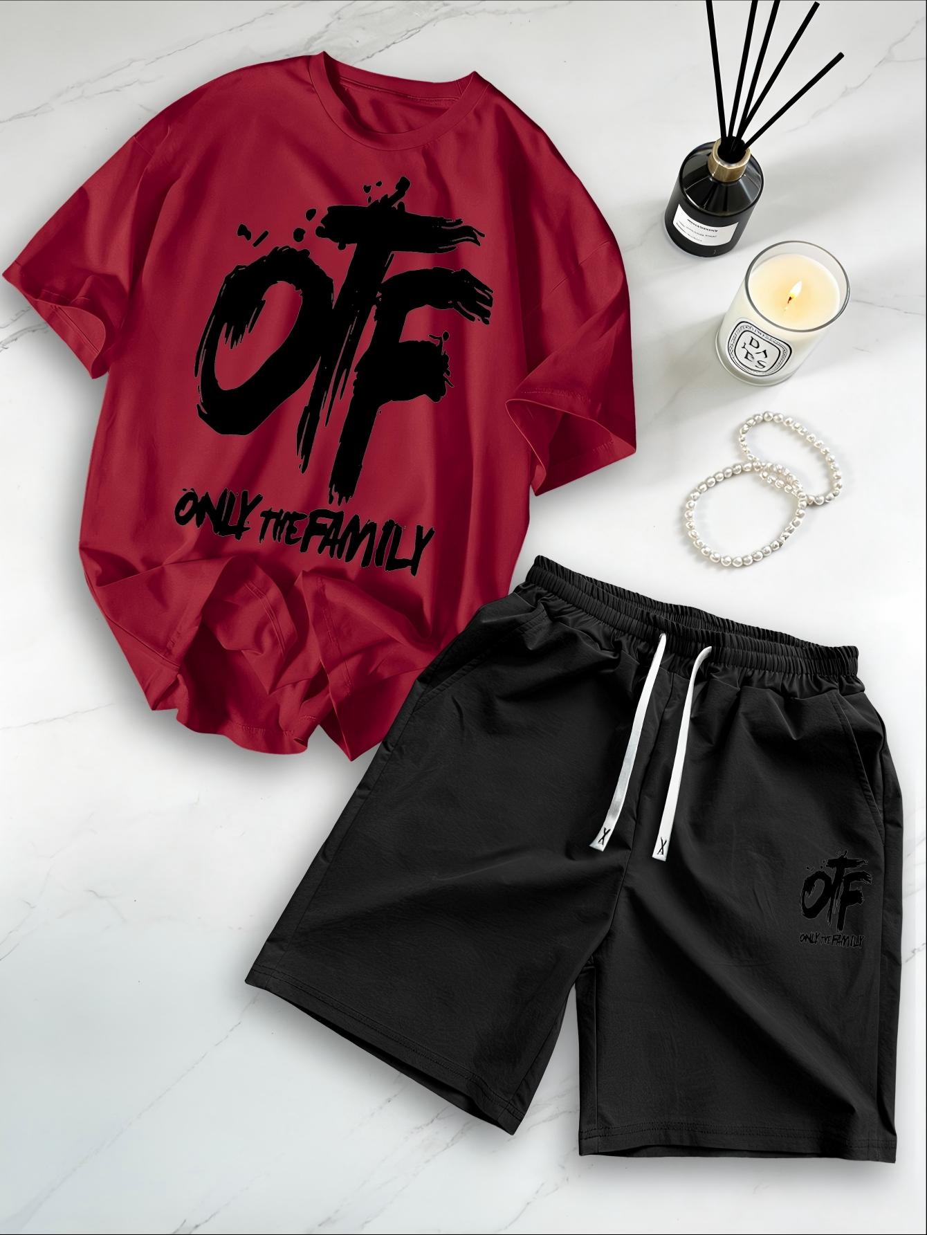 2026 Summer New Men's Short-Sl - Street Fashion Summer 2026 评论和价格