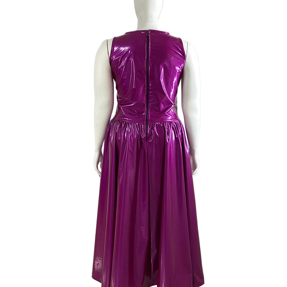 Women's PVC Tank Dress, Sleeve - Queen Street Fashion 评论和价格