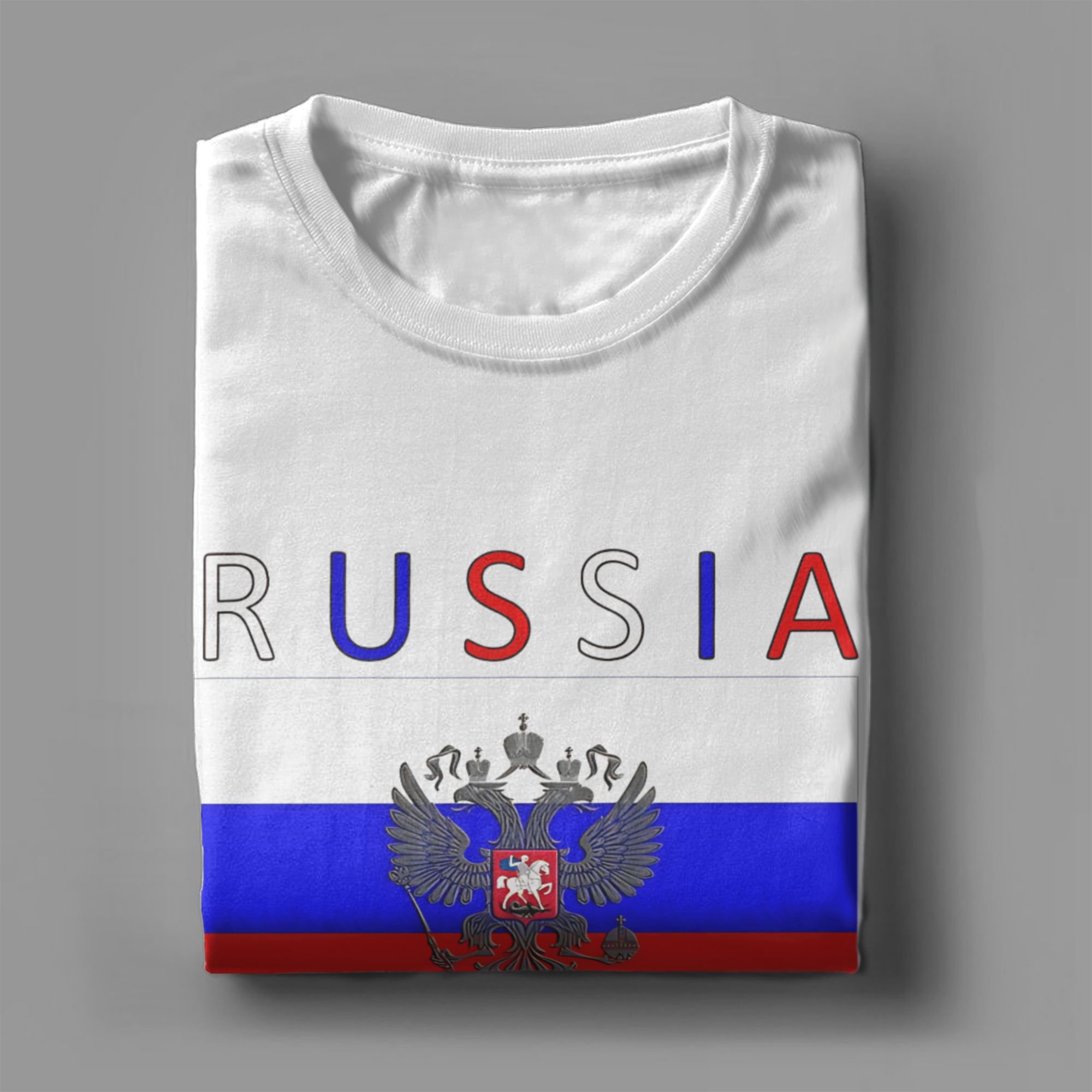 Russia Flag T Shirt  Fashion T - Street Fashion Russia 评论和价格