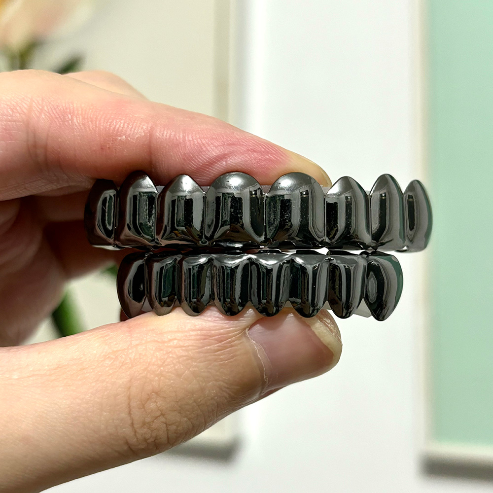 YOUNGX Top Bottom Smooth Black - Street Fashion Jewelry 评论和价格