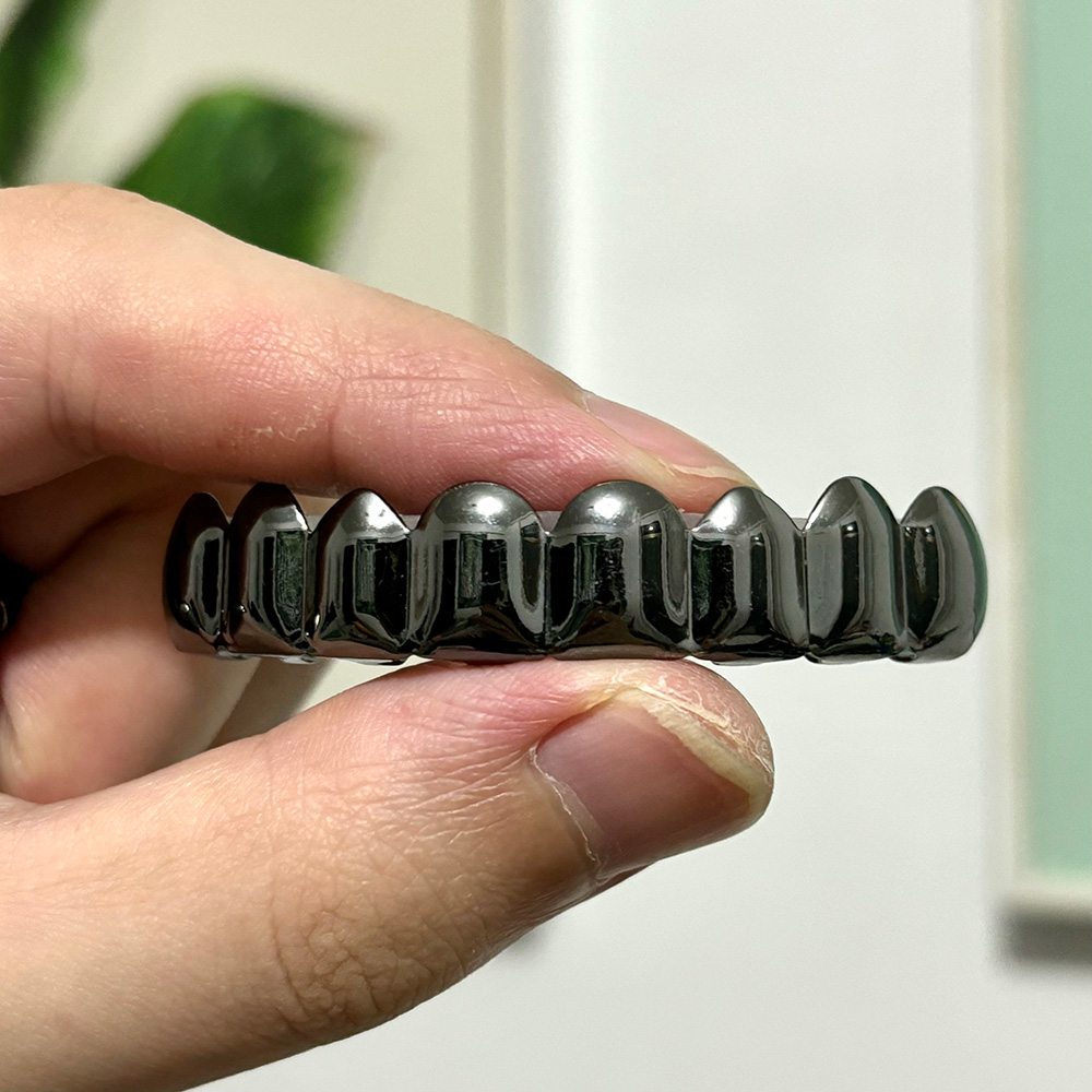 YOUNGX Top Bottom Smooth Black - Street Fashion Jewelry 评论和价格