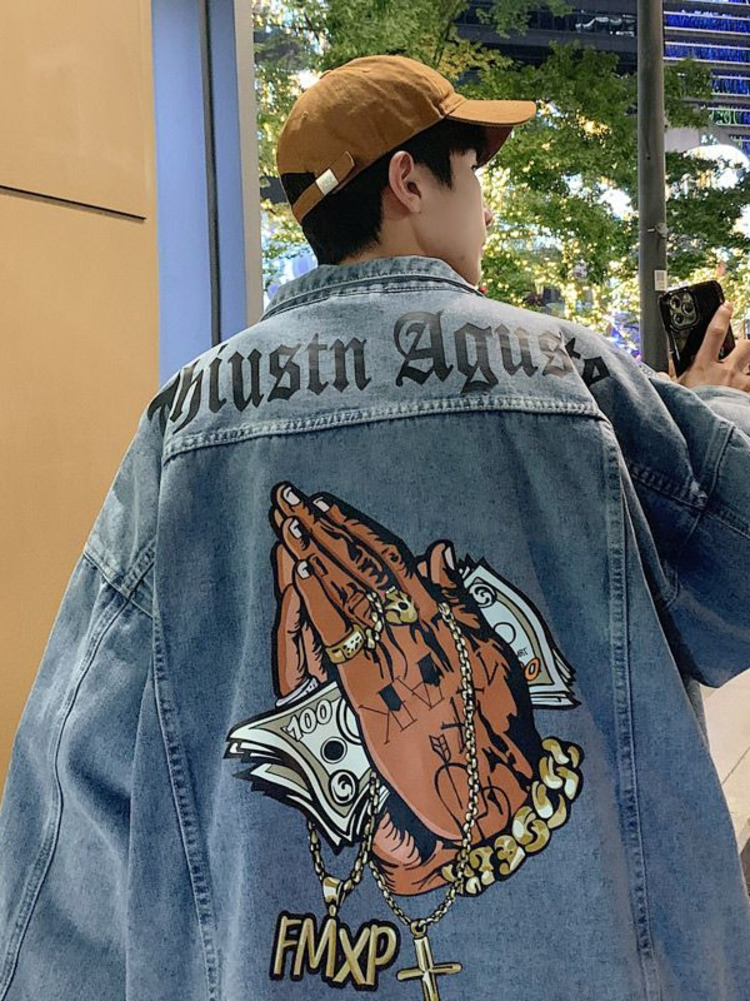 Chic Hip Hop West Coast Denim  - Street Fashion Hong Kong 评论和价格