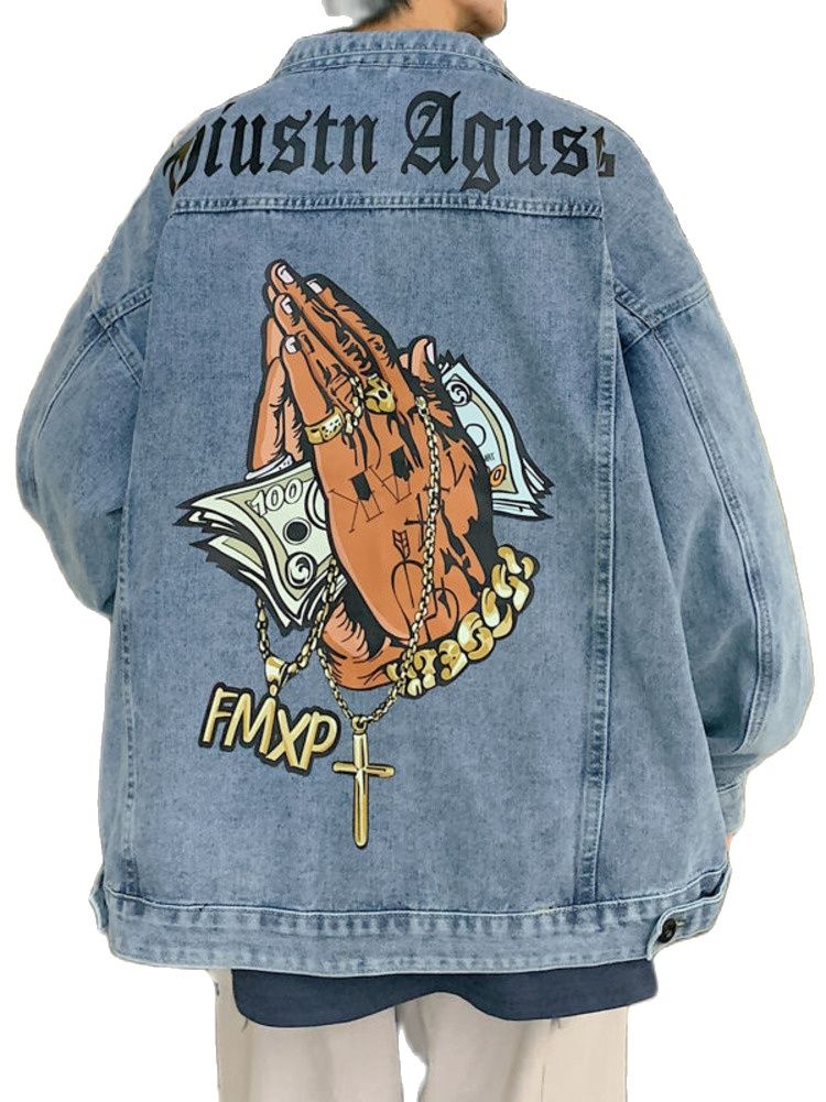 Chic Hip Hop West Coast Denim  - Street Fashion Hong Kong 评论和价格