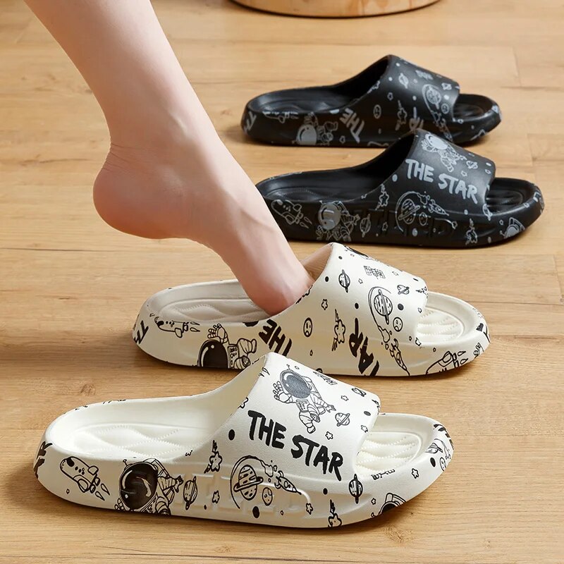 Cool Slippers For Men In Summe - Queen Street Fashion 评论和价格