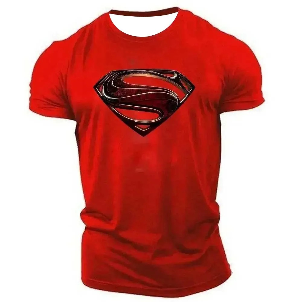 Superhero S Logo 3D Print Spor - Street Fashion Logo 评论和价格