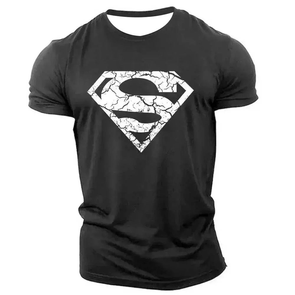Superhero S Logo 3D Print Spor - Street Fashion Logo 评论和价格