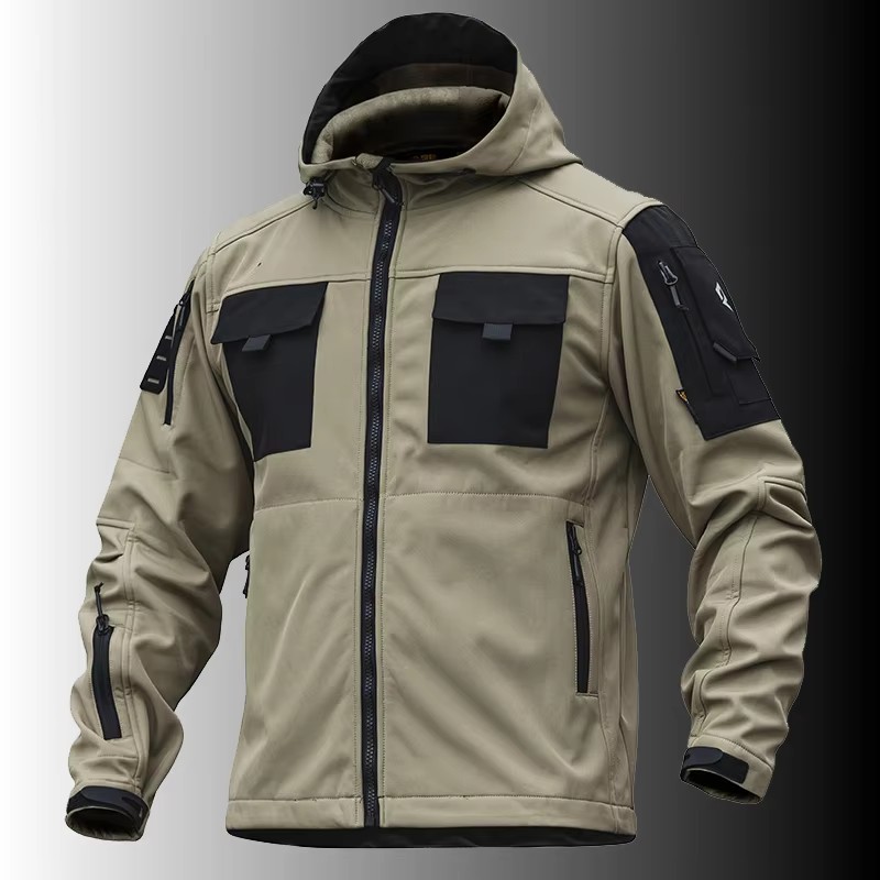 TAD Shark Soft Shell Military  - Windbreak Shell Jacket 评论和价格