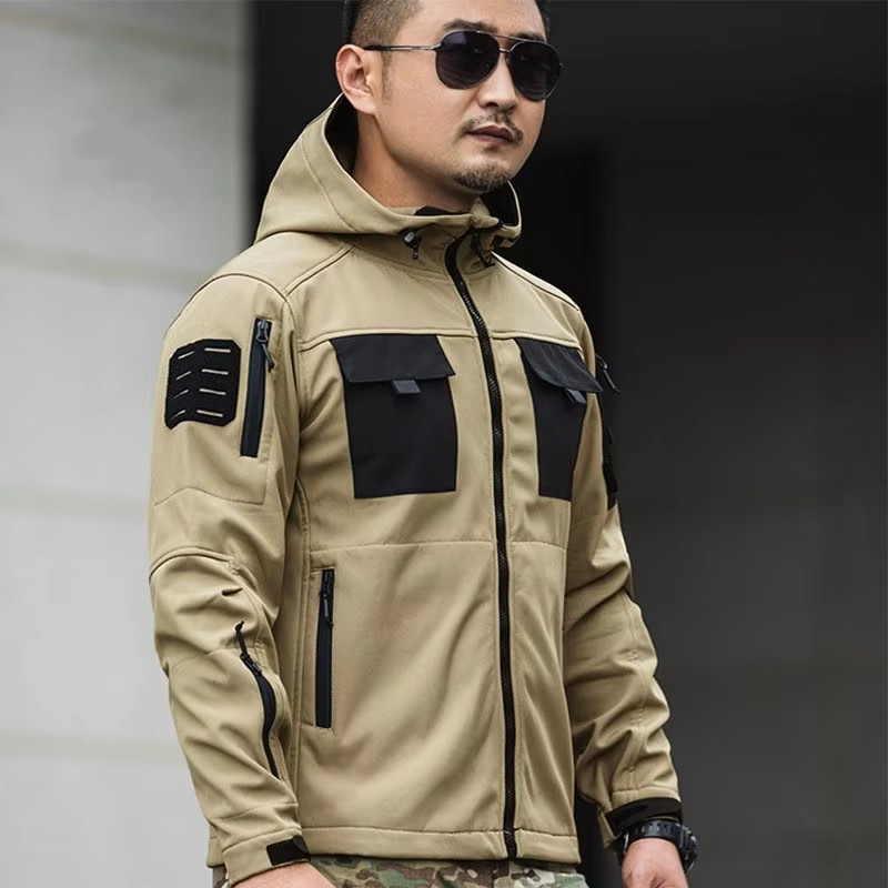TAD Shark Soft Shell Military  - Windbreak Shell Jacket 评论和价格