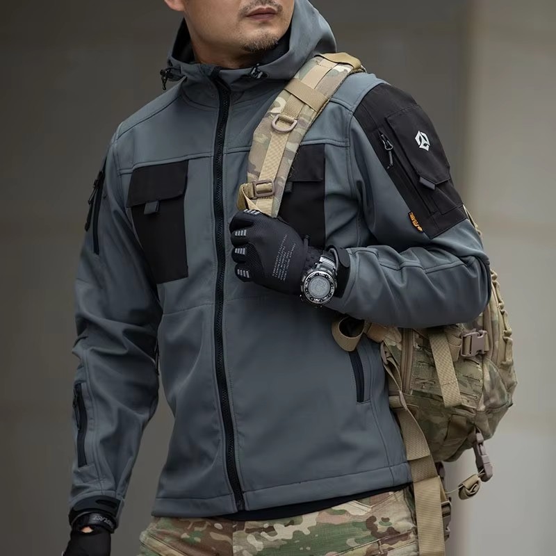 TAD Shark Soft Shell Military  - Windbreak Shell Jacket 评论和价格