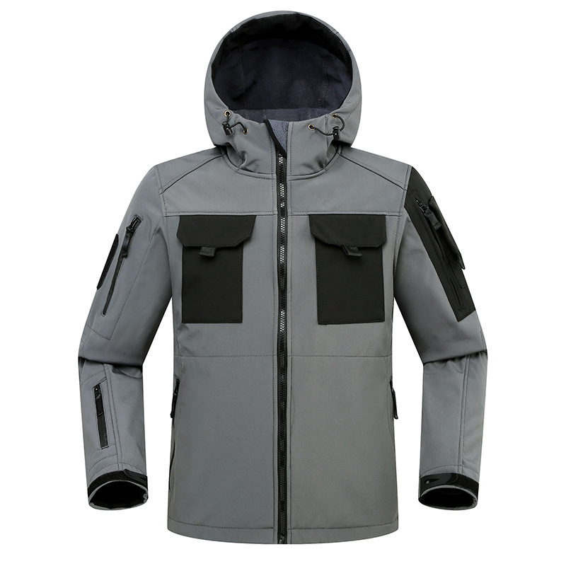 TAD Shark Soft Shell Military  - Windbreak Shell Jacket 评论和价格