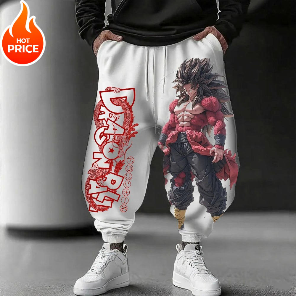 Anime Saiyan Dragon Ball Winte - Street Fashion Japan 2025 评论和价格
