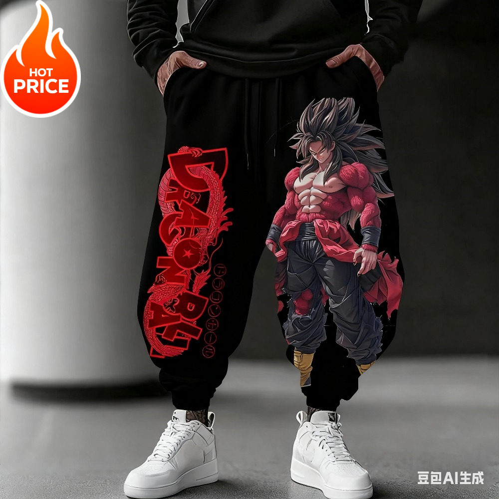 Anime Saiyan Dragon Ball Winte - Street Fashion Japan 2025 评论和价格