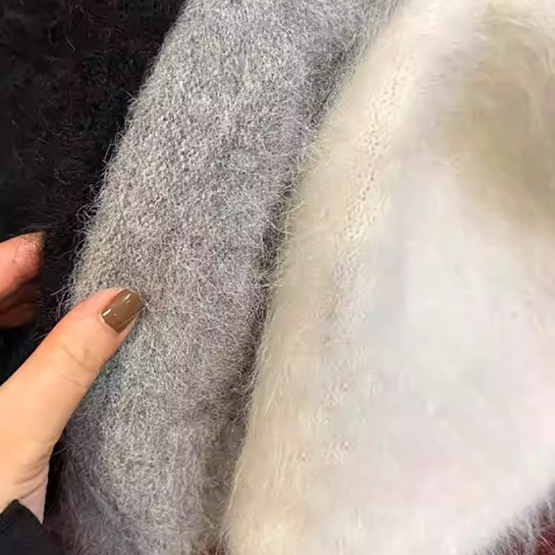 Winter Alpaca Fibre High Grade - Street Fashion Russia 评论和价格
