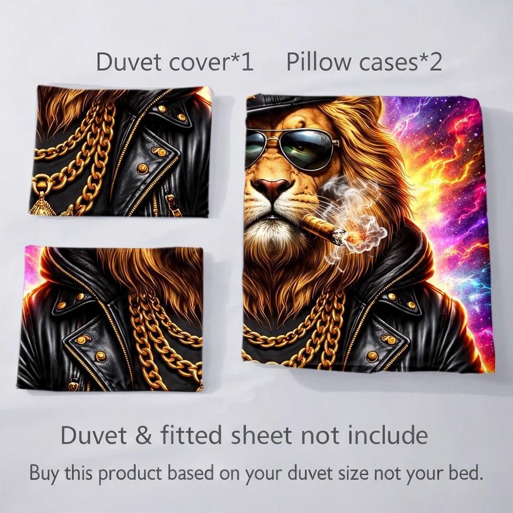 3-Piece Quilt Cover Set, 1 Qui - Street Fashion Roma 评论和价格
