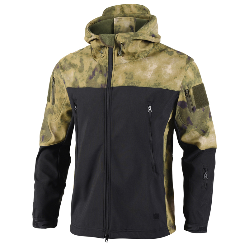 Spring Autumn Men's Soft Shell - Windbreak Shell Jacket 评论和价格