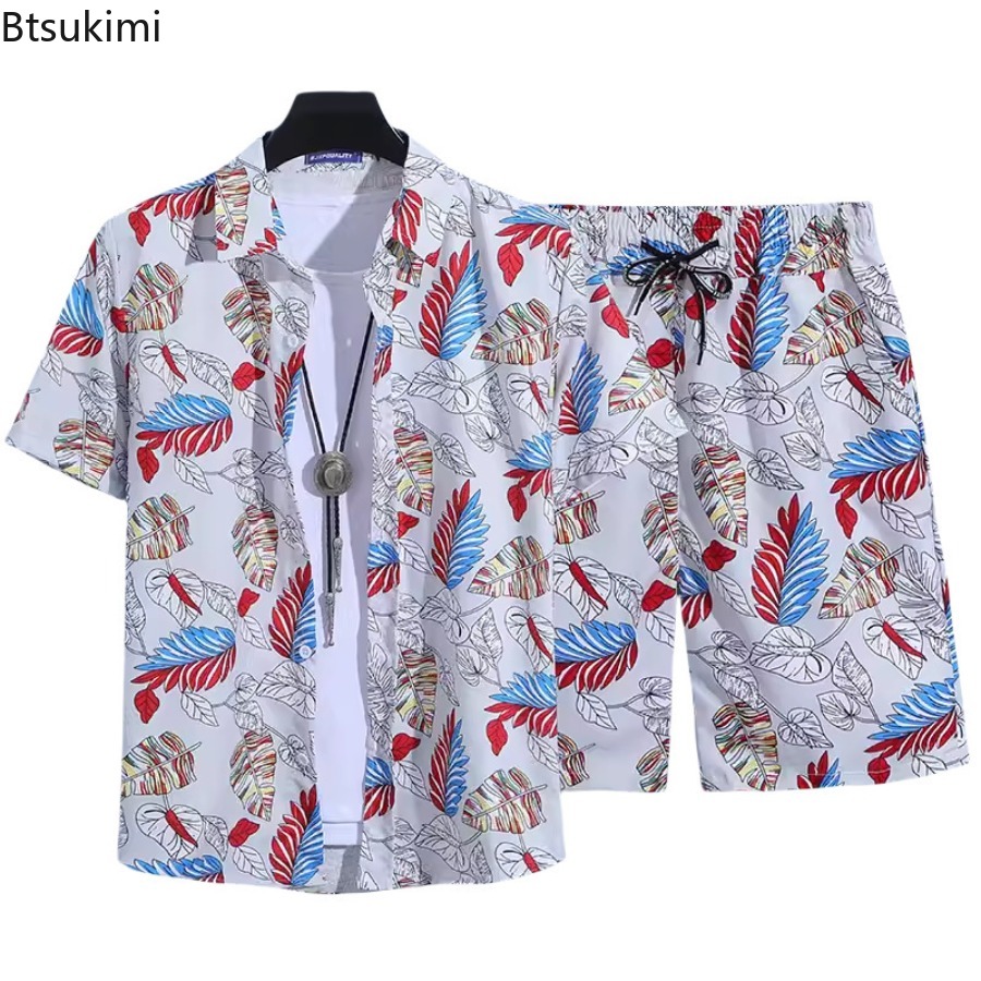 3D Printed Men's Short Sleeved - Street Fashion Casual 评论和价格