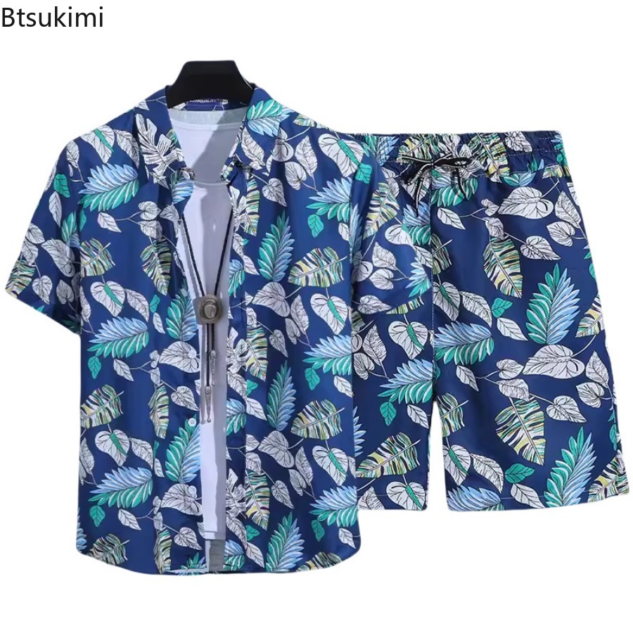 3D Printed Men's Short Sleeved - Street Fashion Casual 评论和价格