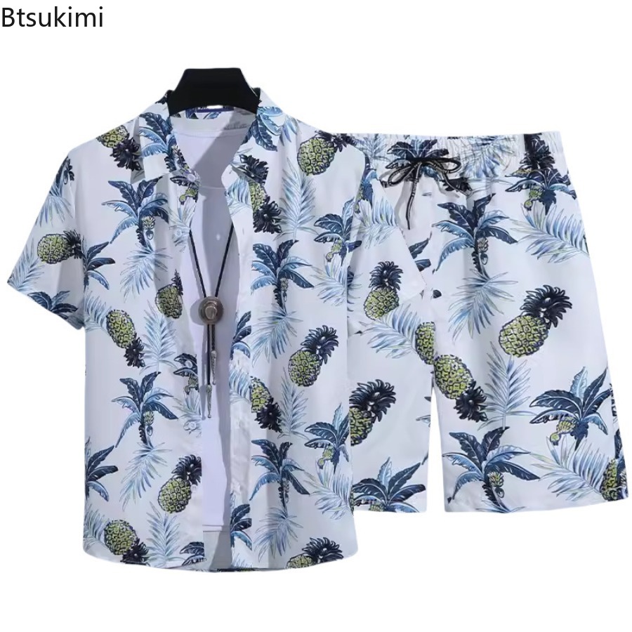 3D Printed Men's Short Sleeved - Street Fashion Casual 评论和价格