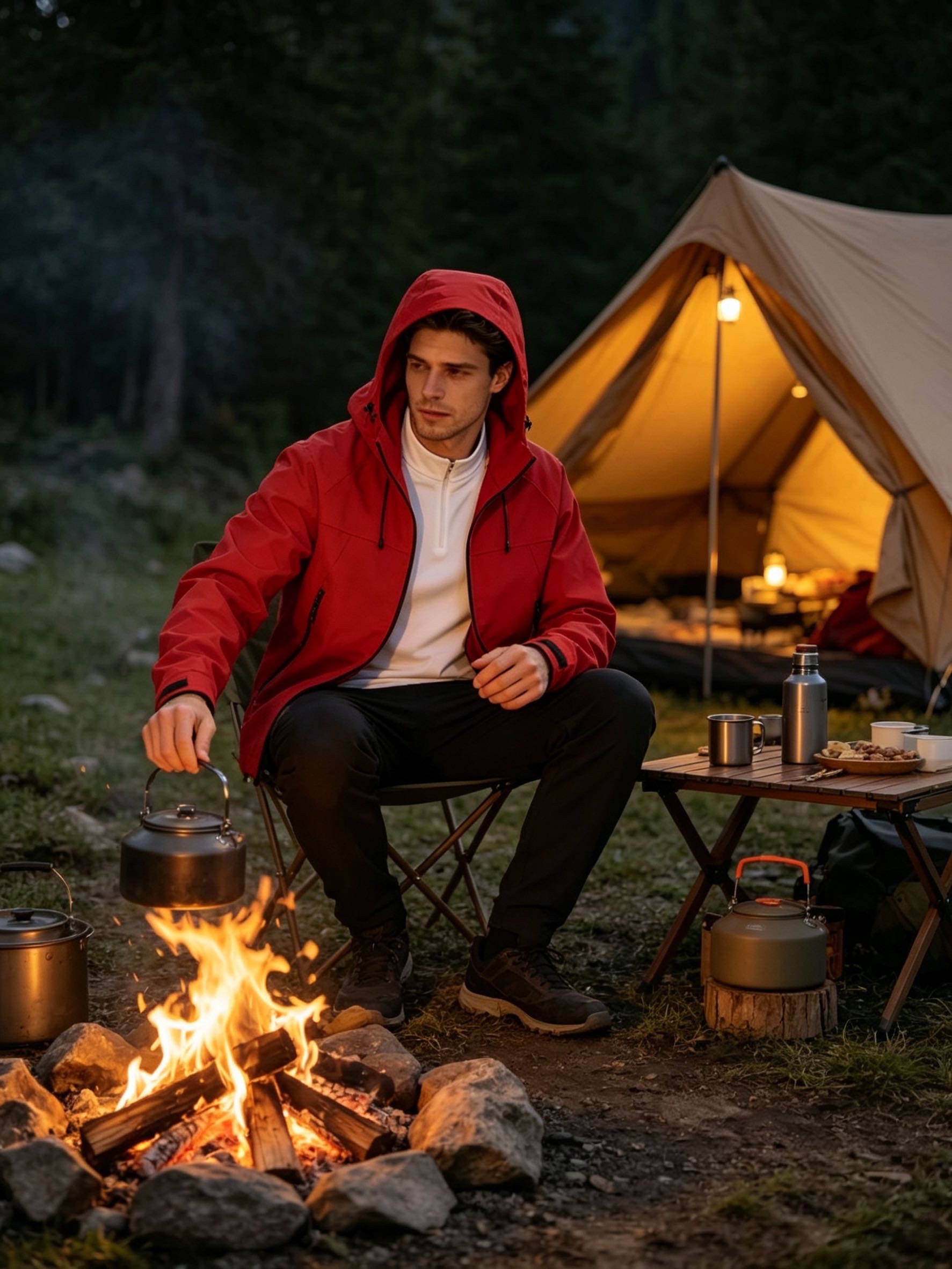 Men's Lightweight Clothing Win - Windbreak Shell Jacket 评论和价格