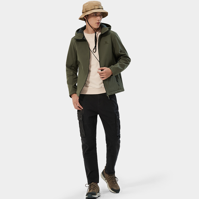 GOLDEN CAMEL Hiking Jackets fo - Windbreak Shell Jacket 评论和价格
