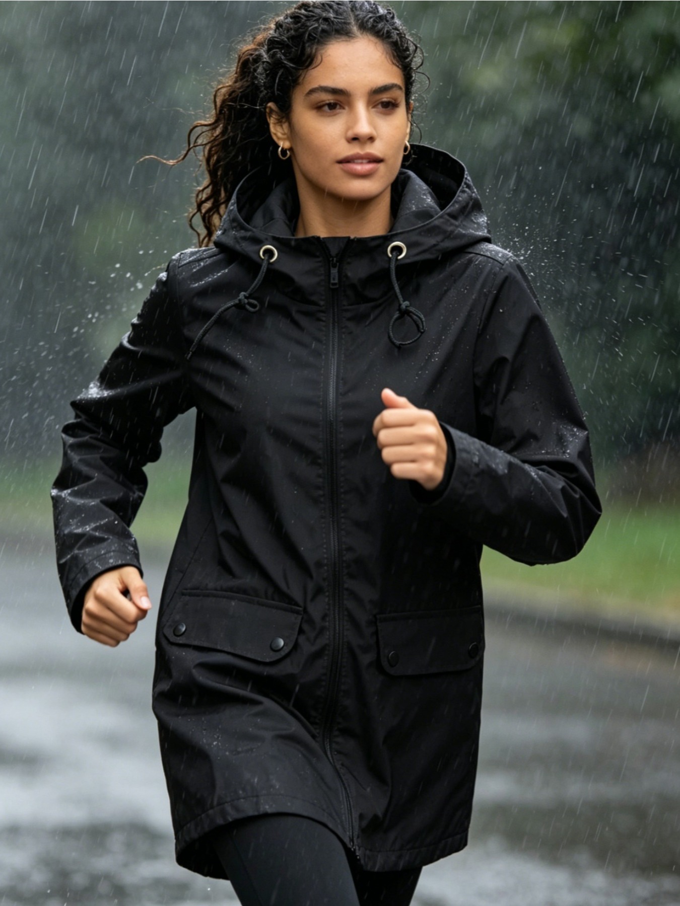 Lightweight Waterproof Rain Sh - Windbreak Shell Jacket 评论和价格