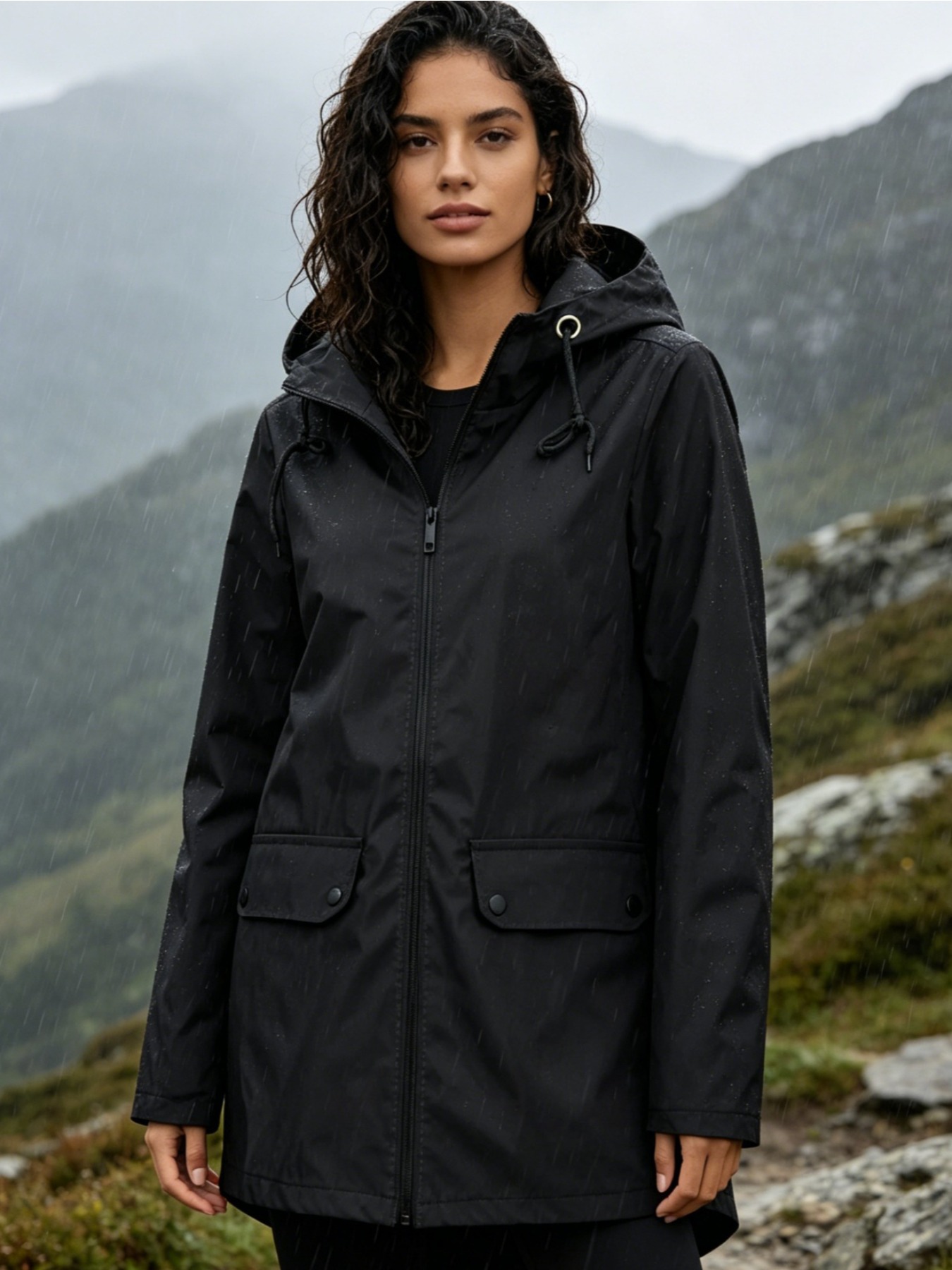 Lightweight Waterproof Rain Sh - Windbreak Shell Jacket 评论和价格