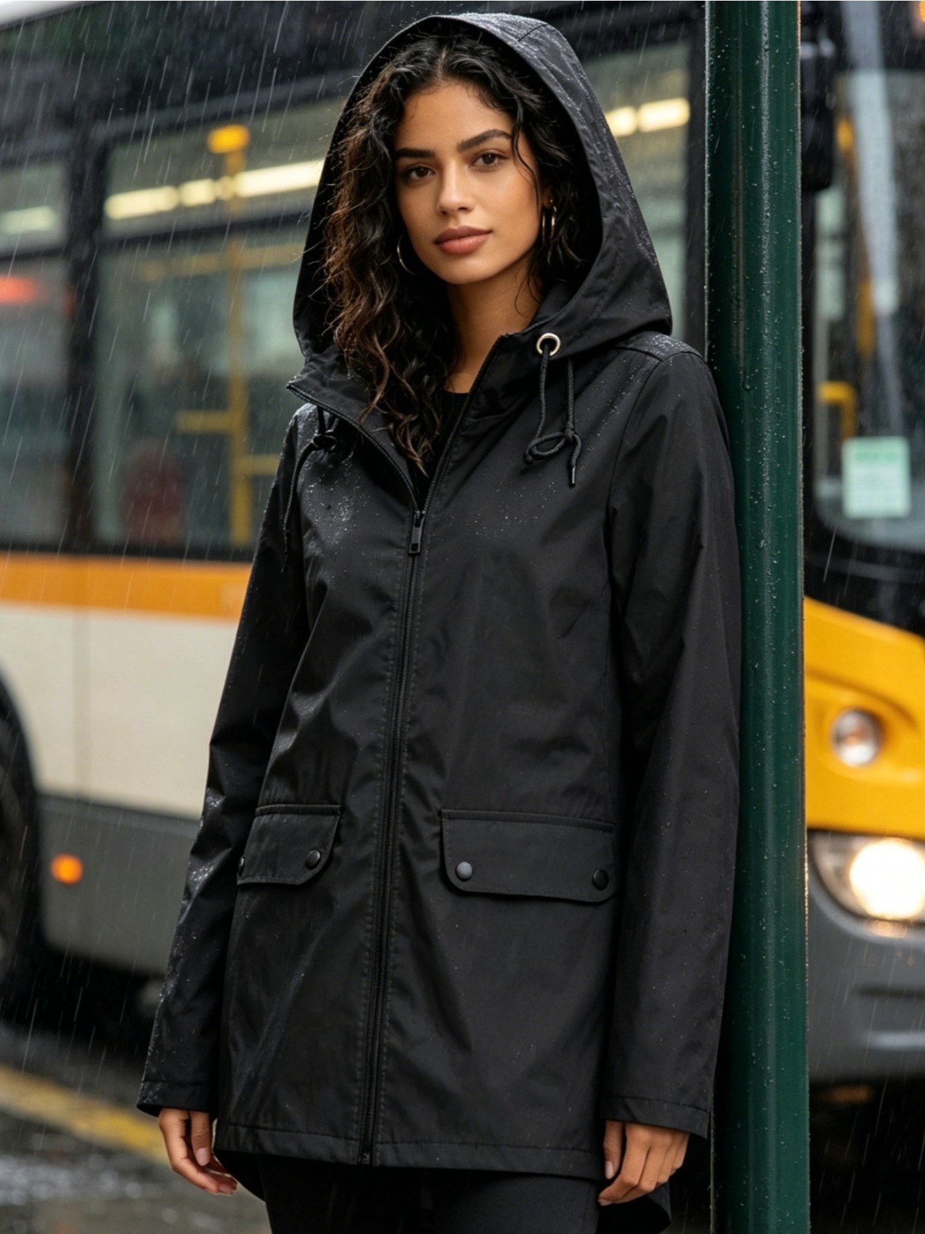 Lightweight Waterproof Rain Sh - Windbreak Shell Jacket 评论和价格
