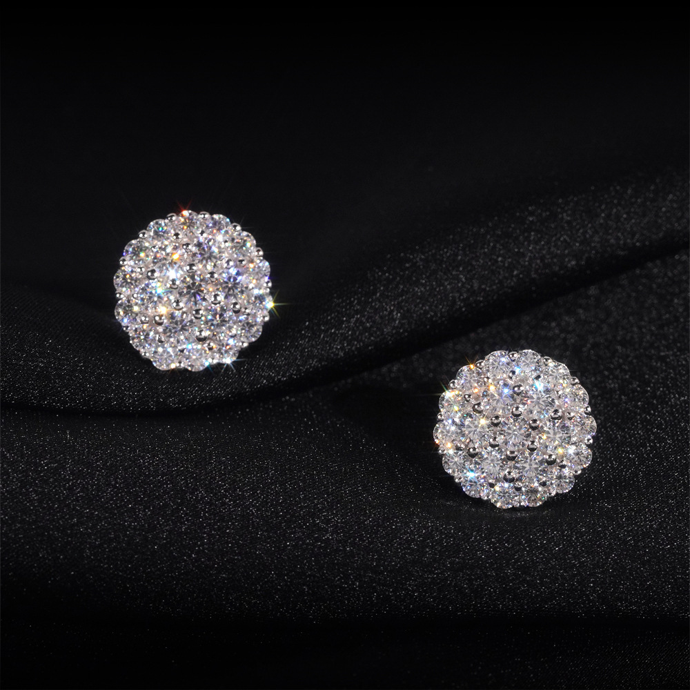 Full Moissanite D Color Women' - Street Fashion Jewelry 评论和价格