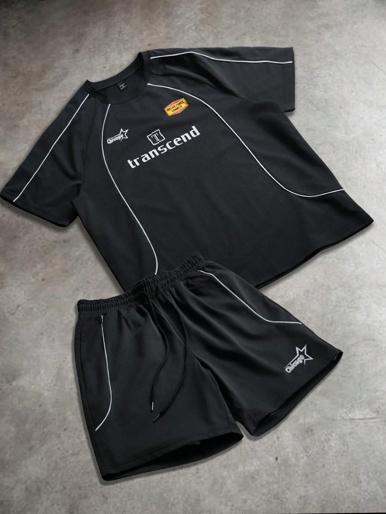 2026 Summer New Men's Short-Sl - Street Fashion Summer 2026 评论和价格