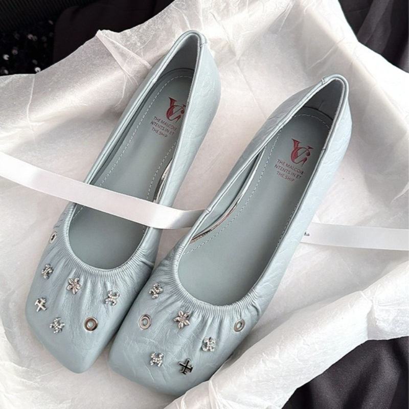 New Women's Mary Jane Shoes El - French Street Fashion 评论和价格