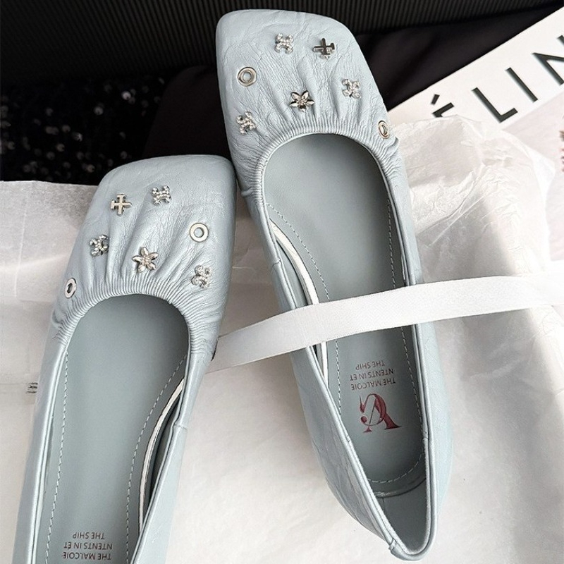 New Women's Mary Jane Shoes El - French Street Fashion 评论和价格