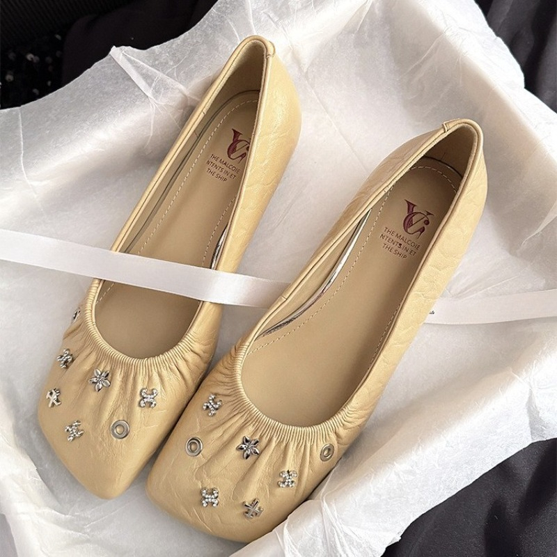 New Women's Mary Jane Shoes El - French Street Fashion 评论和价格