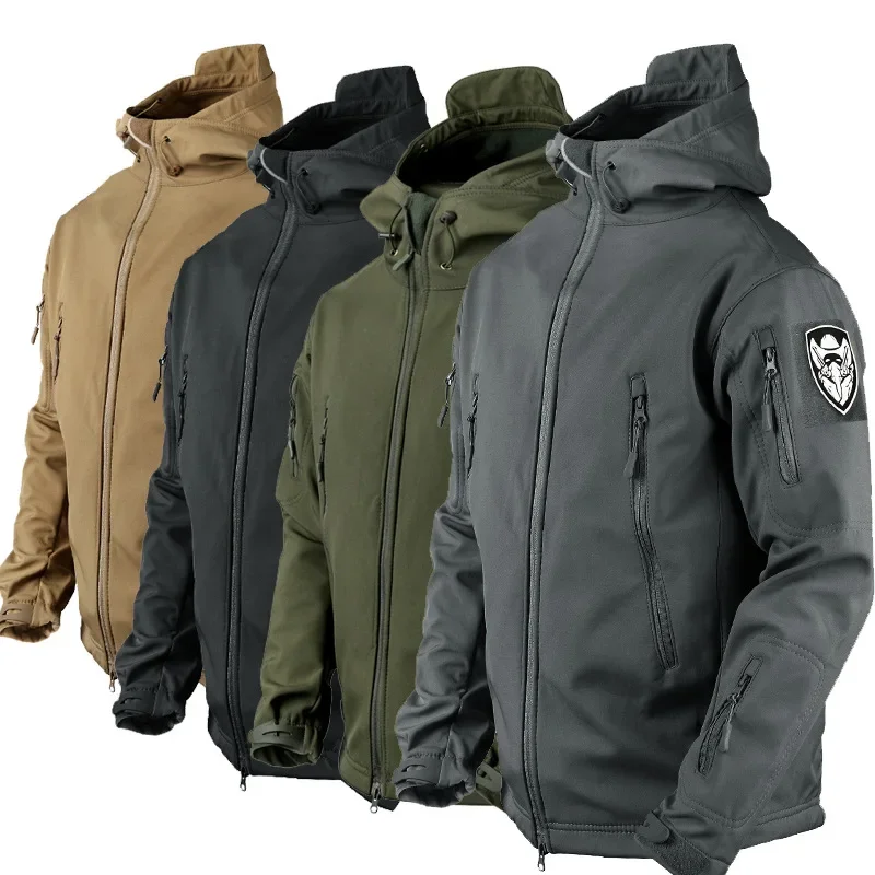 5XL 12 Colors Outdoor Fans Win - Windbreak Shell Jacket 评论和价格