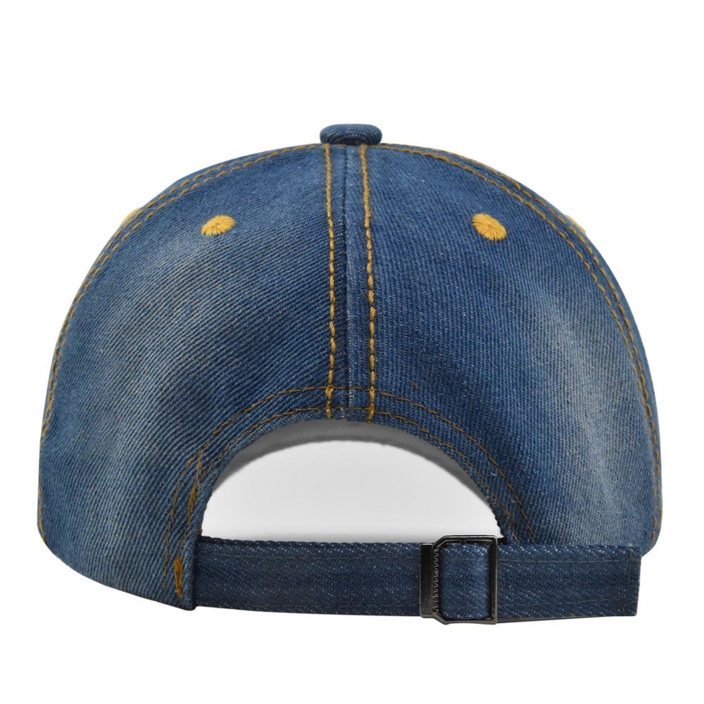 Queen Rhinestone Denim Basebal - Queen Street Fashion 评论和价格