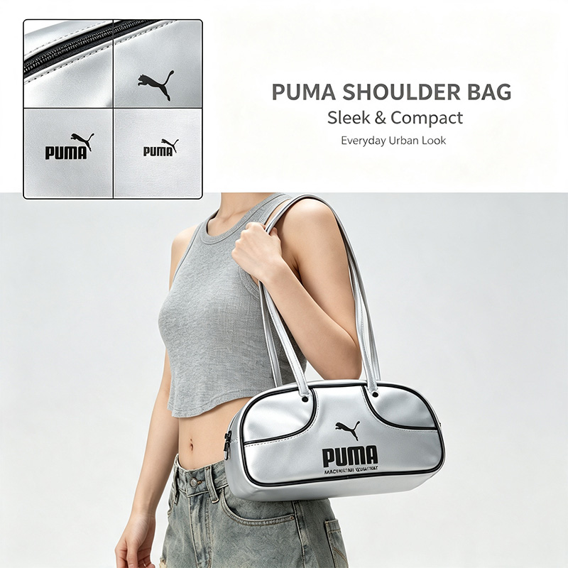 Puma Shoulder Bag Men Women Fa - Street Fashion Hong Kong 评论和价格