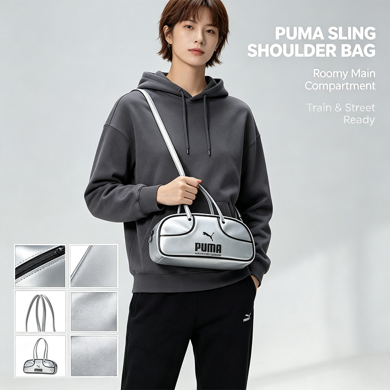 Puma Shoulder Bag Men Women Fa - Street Fashion Hong Kong 评论和价格
