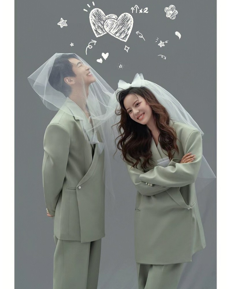 2023 New Fashion Couple Photog - Street Fashion Magazines 评论和价格
