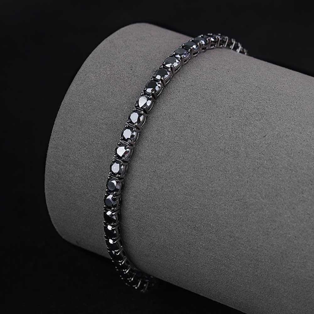 NY Hip Hop 3/4/5mm Iced Out Bl - Street Fashion Jewelry 评论和价格
