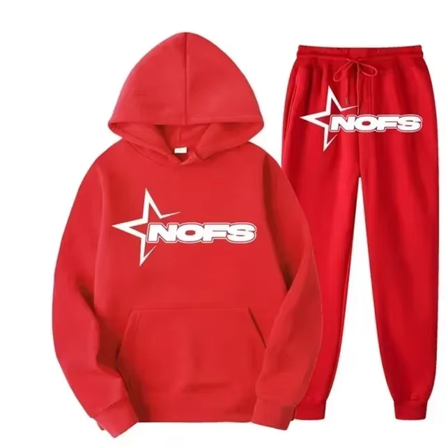 2026 Streetwear Men Hooded Swe - Street Fashion Casual 评论和价格
