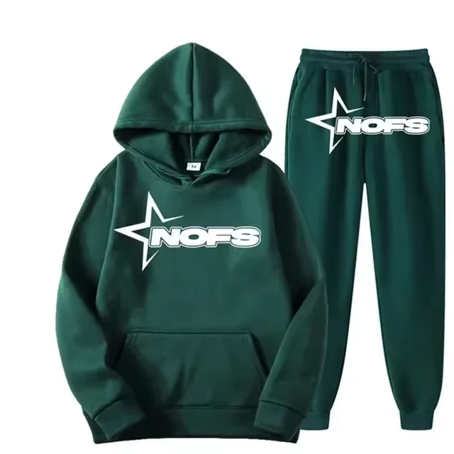 2026 Streetwear Men Hooded Swe - Street Fashion Casual 评论和价格
