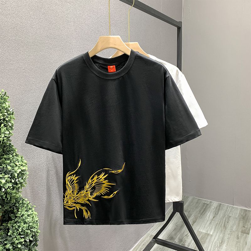 Phoenix Embroidered Chinese St - Street Fashion In Chinese 评论和价格