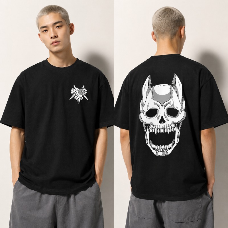 Anime Gothic Jojo Bizarre Adve - Queen Street Fashion 评论和价格