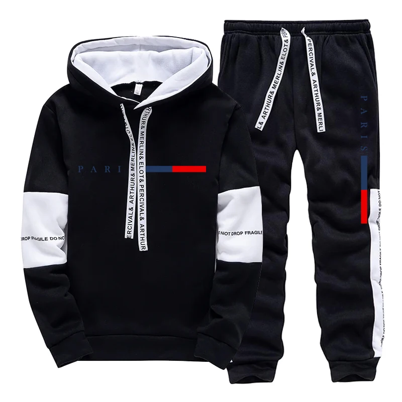 Men's Set/Hoodie/Pants Paris F - Street Fashion Casual 评论和价格