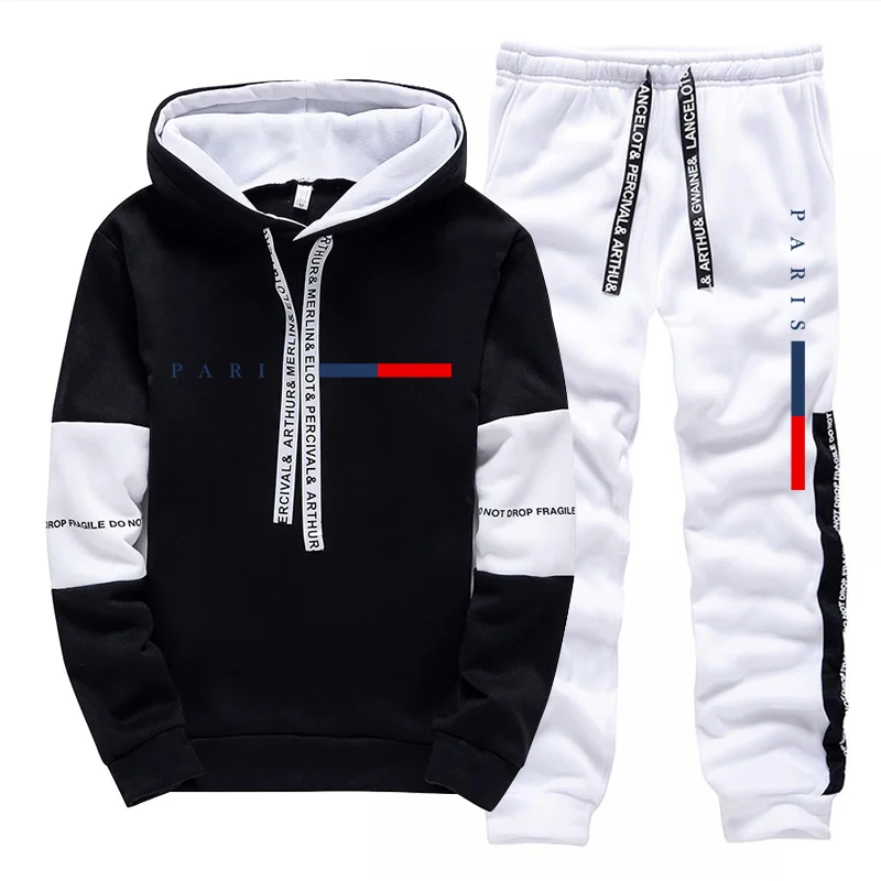 Men's Set/Hoodie/Pants Paris F - Street Fashion Casual 评论和价格